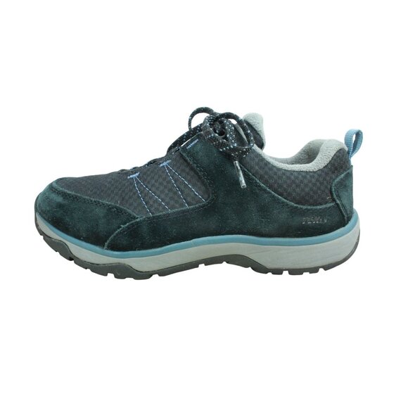 LL Bean Snow Sneaker 5 Shoes Lace Up Black Size 8.5 M - Picture 1 of 9